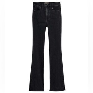 Madewell Roadtripper Skinny Flare Jeans Bellhaven Wash: Slit-Hem Edition Size 31